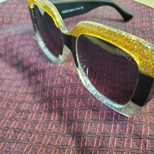 Gucci Gradient Womens Sunglasses